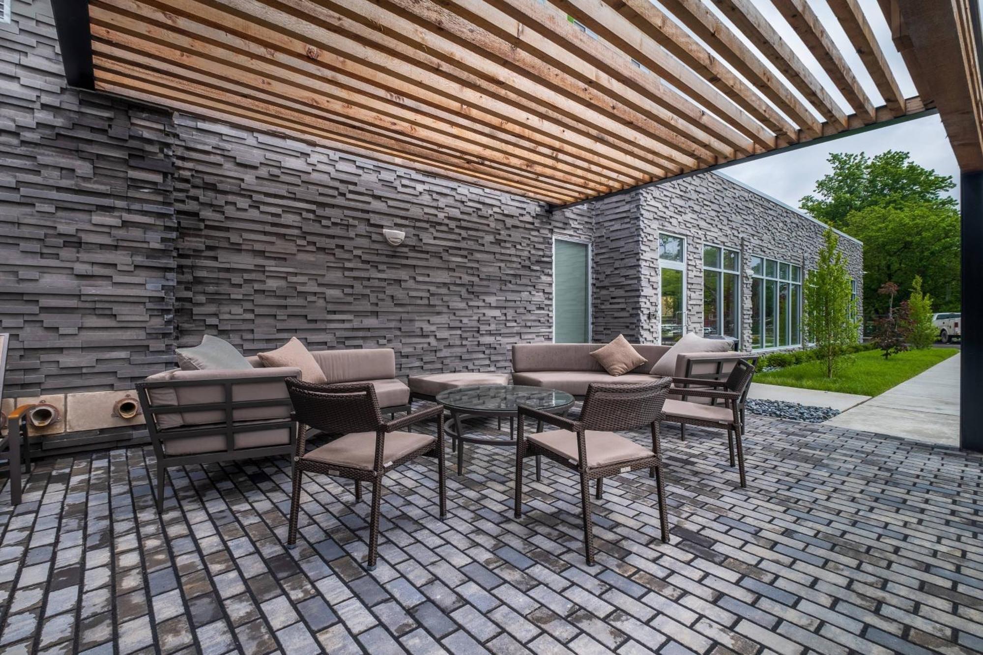Courtyard By Marriott Toledo West Hotell Exteriör bild